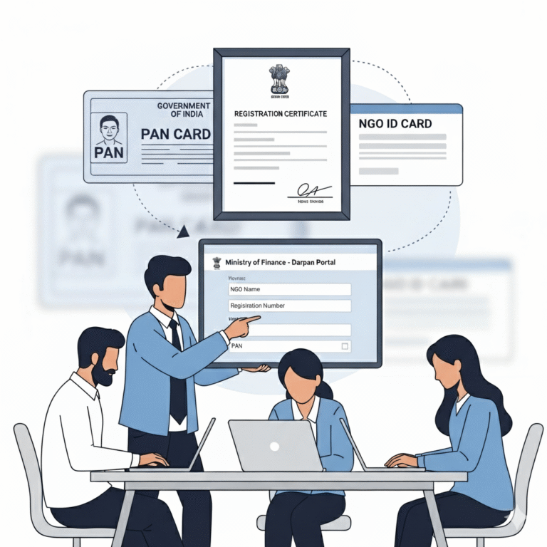 Darpan NGO Registration