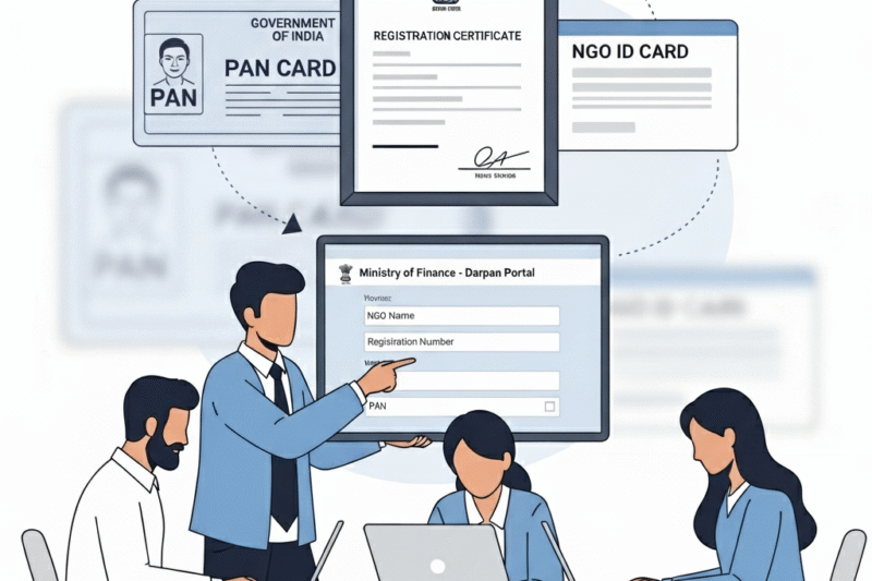 “Step-by-Step Guide to Darpan NGO Registration in India”