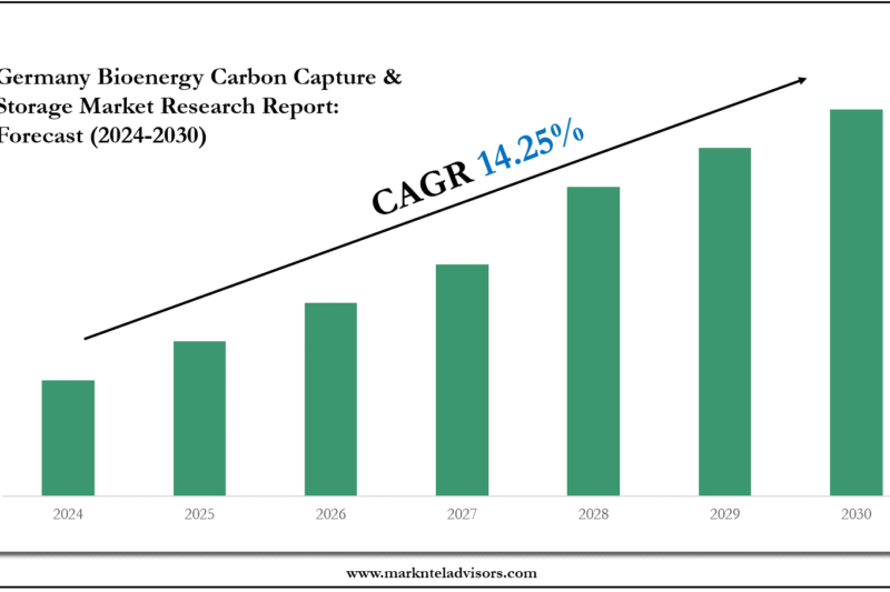 Germany Bioenergy Carbon Capture & Storage Market Forecast 2030 with Charts, Data Visuals & Insights