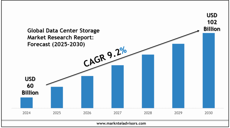 Global Data Center Storage Market