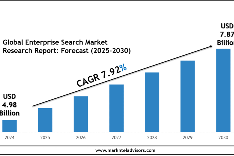 Enterprise Search Market Share, Size & Competitive Landscape Report 2030