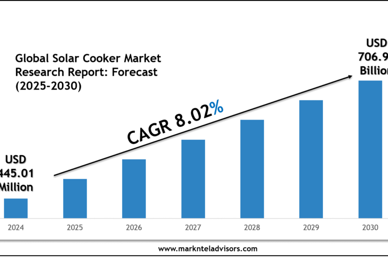 Solar Cooker Market Growth Outlook 2030: Volume Trends & Strategic Insights