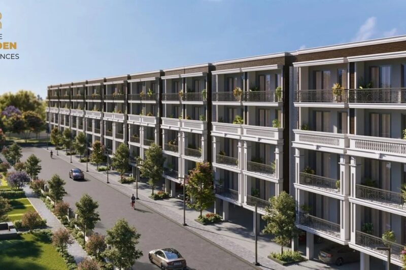 Golden Residences Manesar—Premium Living Redefined