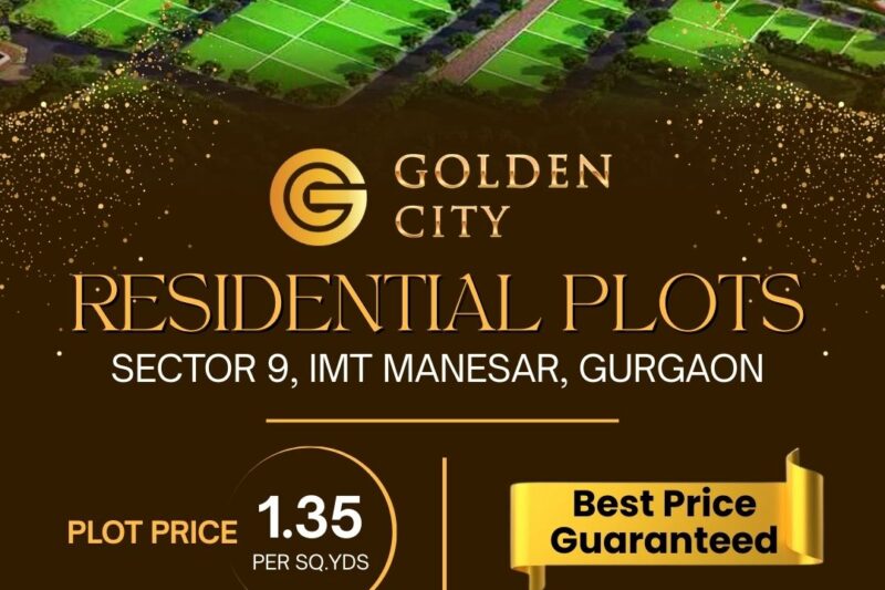 🏡 Golden City Plots IMT Manesar – Residential Plots in Gurgaon’s Growth Corridor