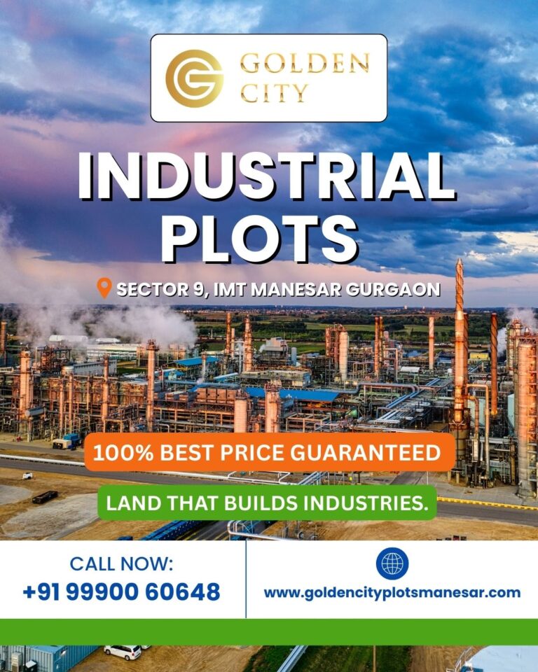 Goldencity Industrial Plots Post