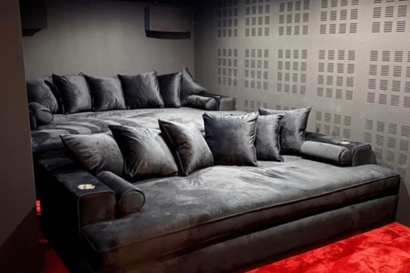 Average Cost of Cinema Sofas and Corner Sofas for Sale: