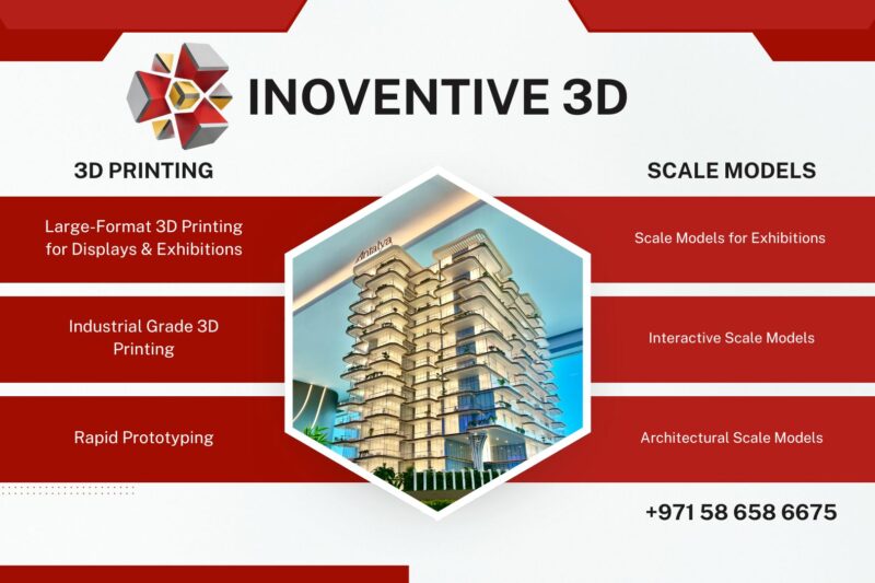 Innovative Solutions with 3D Printing Dubai and Model Making Dubai