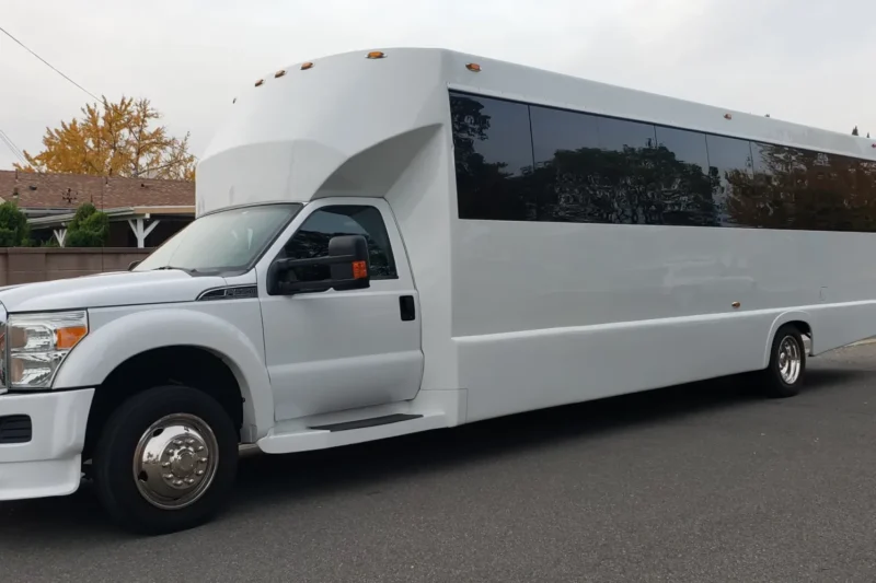 The Growing Trend of Wedding Limo Party Bus Rentals