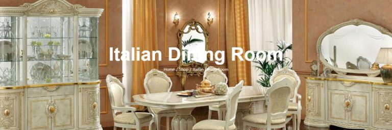 Italian Style Dining Set
