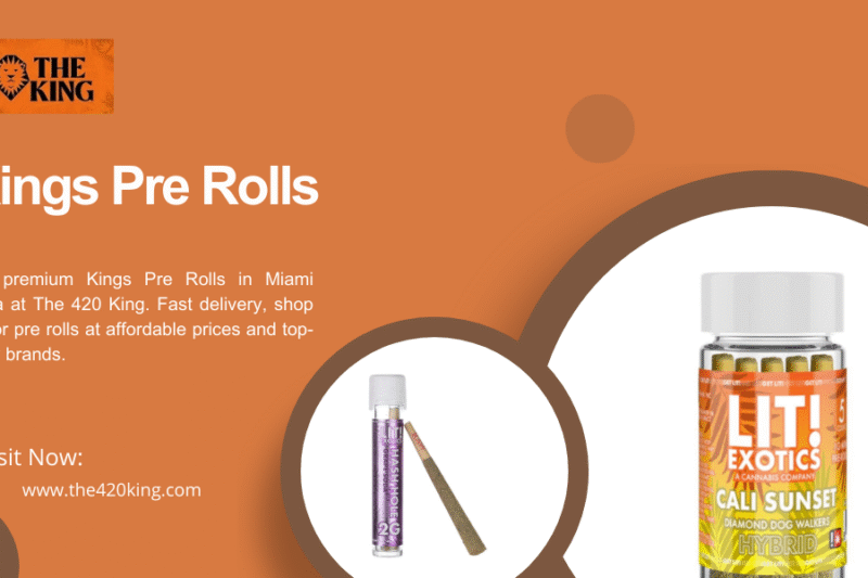 Kings Pre Rolls in Miami (2025) – Premium Quality & Fast Delivery | The 420 King