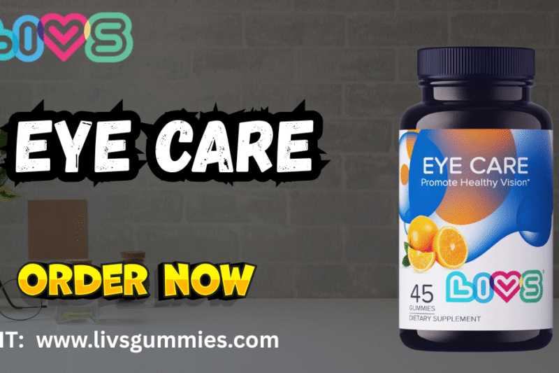 Eye Care Gummies: The Delicious Way to Support Vision Naturally