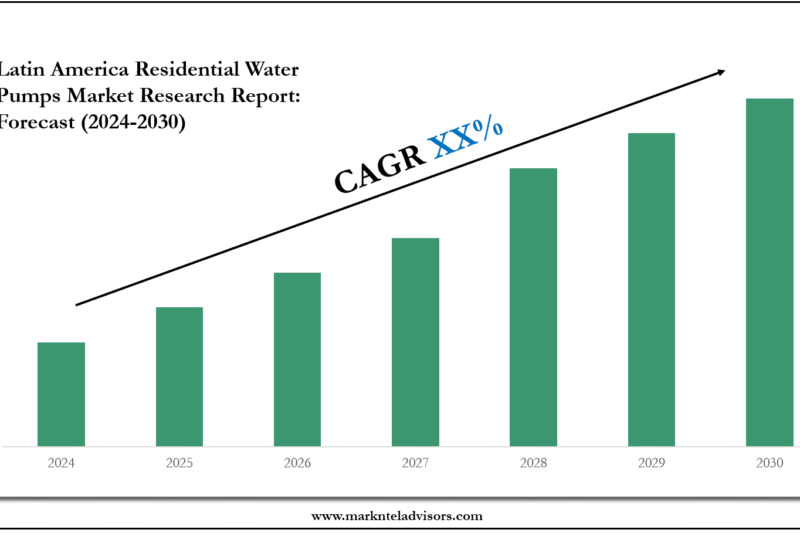Latin America Residential Water Pumps Market Outlook 2030: Leading Companies & Share Insights