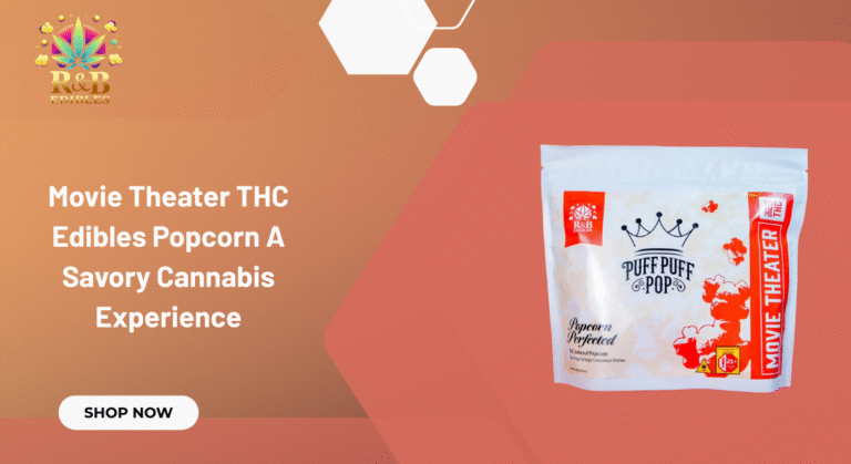 Movie Theater THC Edibles Popcorn