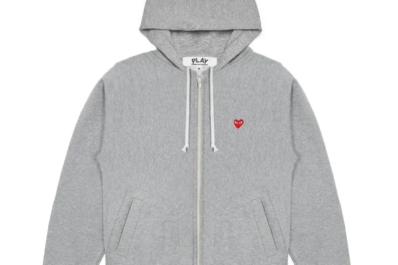 Why CDG Hoodies Are Trending: A Look at Popularity