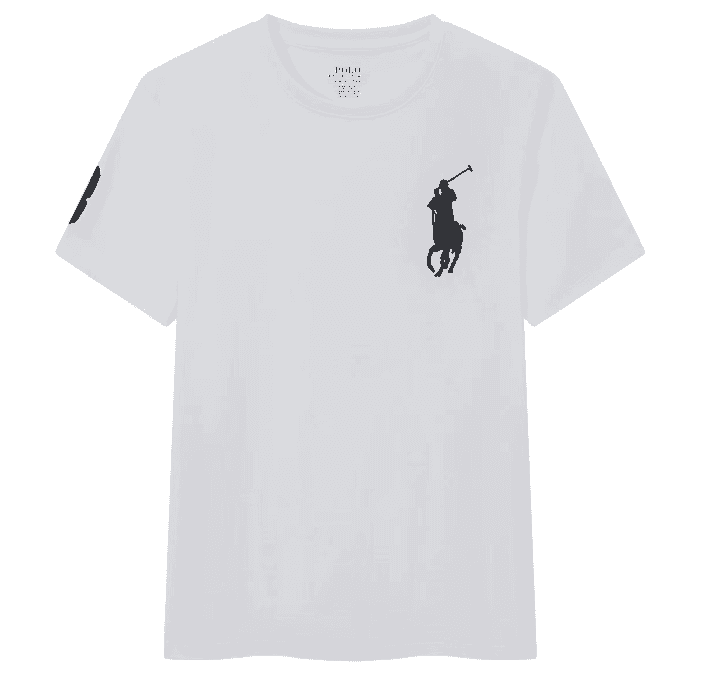 Polo Ralph Lauren Big Pony White T shirt
