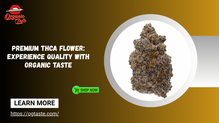 Premium THCA Flower