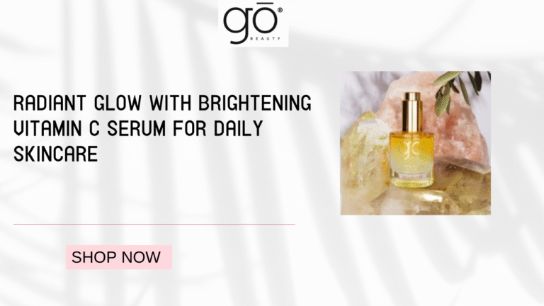 brightening vitamin c serum