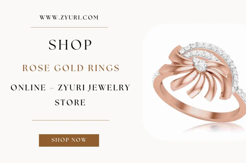 Rose Gold Men’s Ring | Stylish & Modern Choice