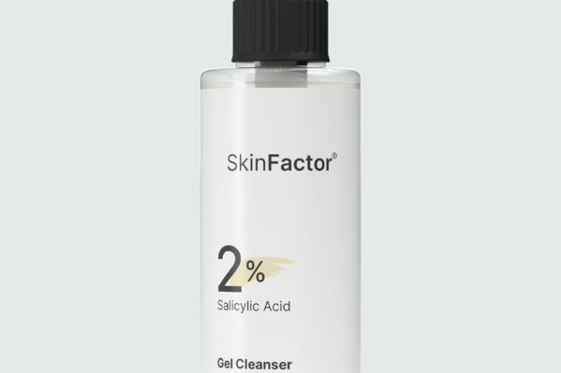 The Difference Between 1% and 2% Salicylic Acid Cleansers
