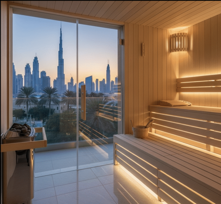 Home Sauna in Dubai