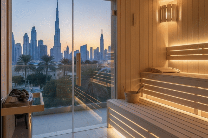 Why Every Luxury Home Needs a Sauna in Dubai