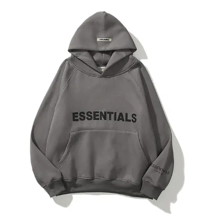 Essentials Hoodie—a piece of clothing that combines simplicity