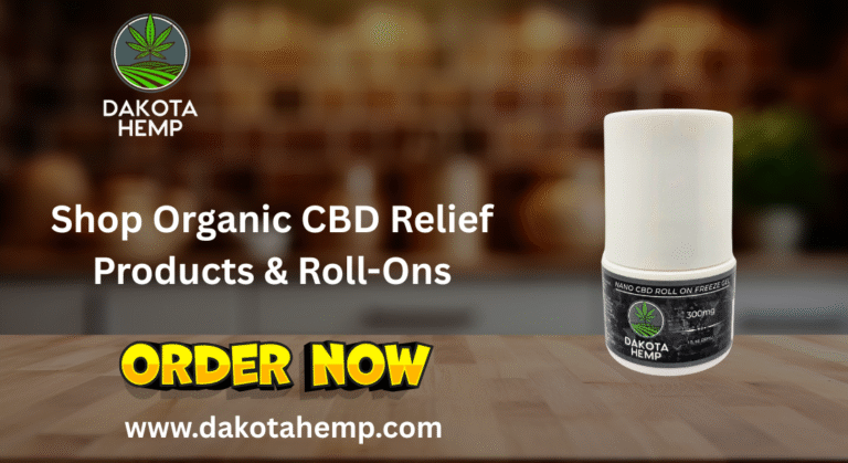 Organic CBD Relief Products