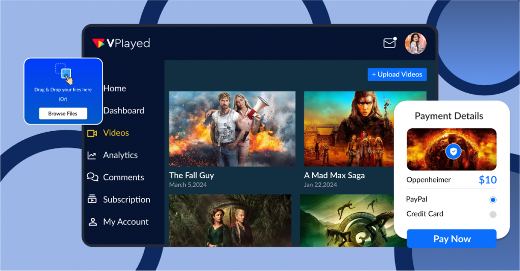 Make their own streaming platform