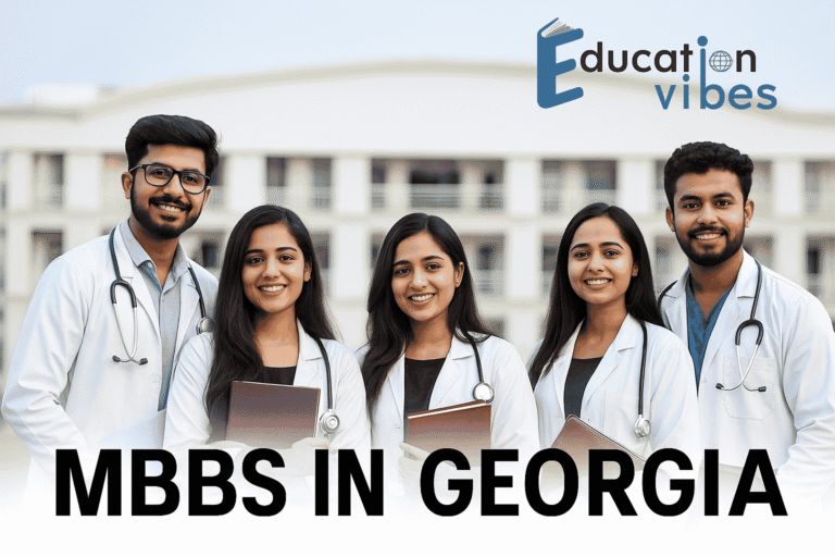 Study MBBS in Georgia at affordable tuition fees. MBBS in Georgia fees for Indian students are lower, and the Medical Universities are NMC and WHO-approved.