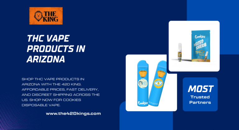THC vape products in Arizona