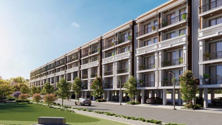 The Golden City Residences manesar