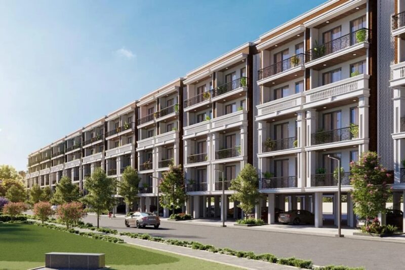 Golden Residences & Builder Floors in Manesar