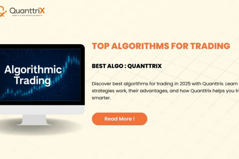 Algorithms for Trading – A Beginner’s Guide