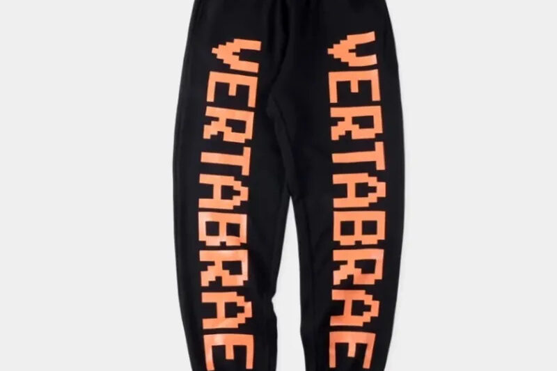 Vertabrae sweatpants- Comfort Enhanced, Style Perfected