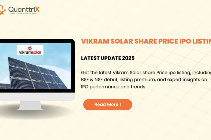 Vikram Solar IPO Listing Price & Share Price Insights