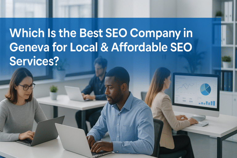 Which Is the Best SEO Company in Geneva for Local & Affordable SEO Services