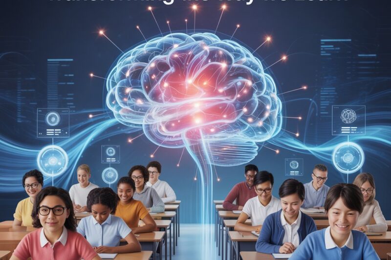 The Rise of AI in Education: Transforming the Way We Learn