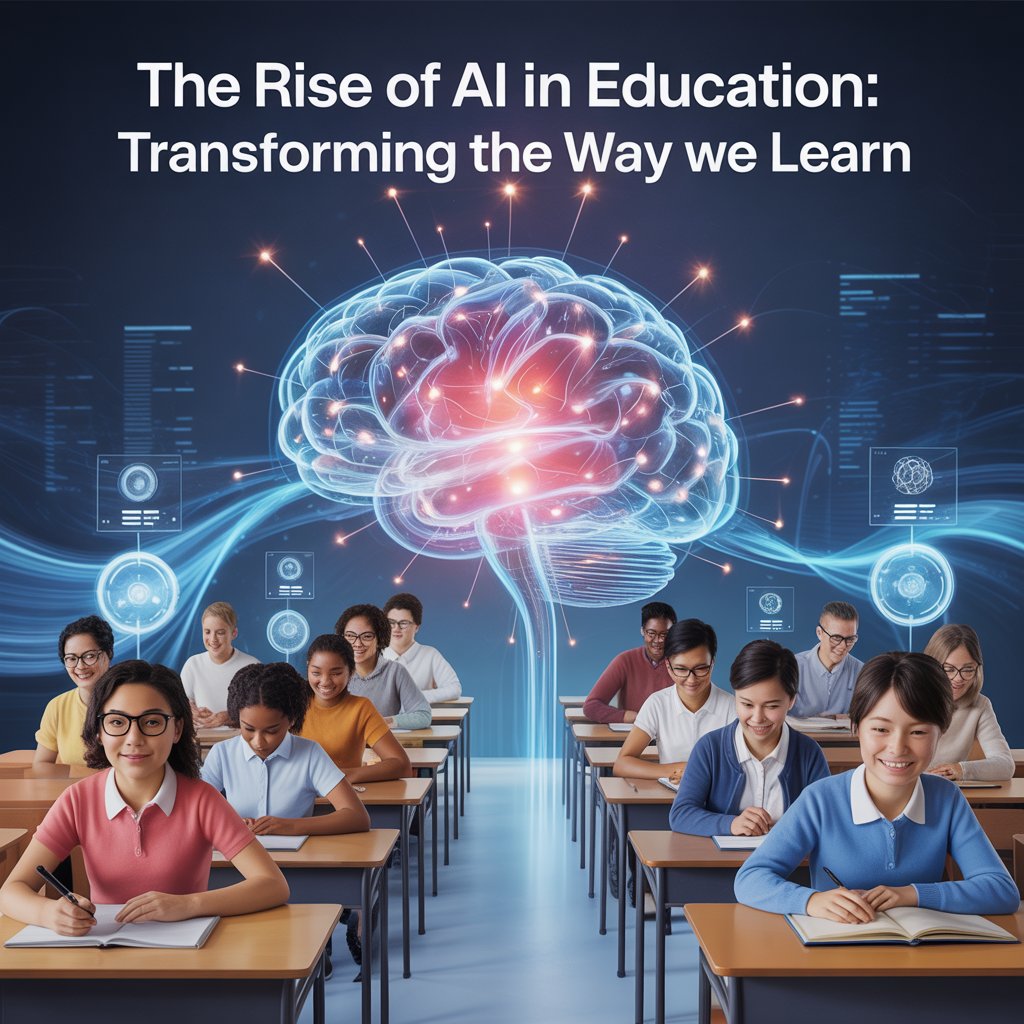 the rise of AI in education