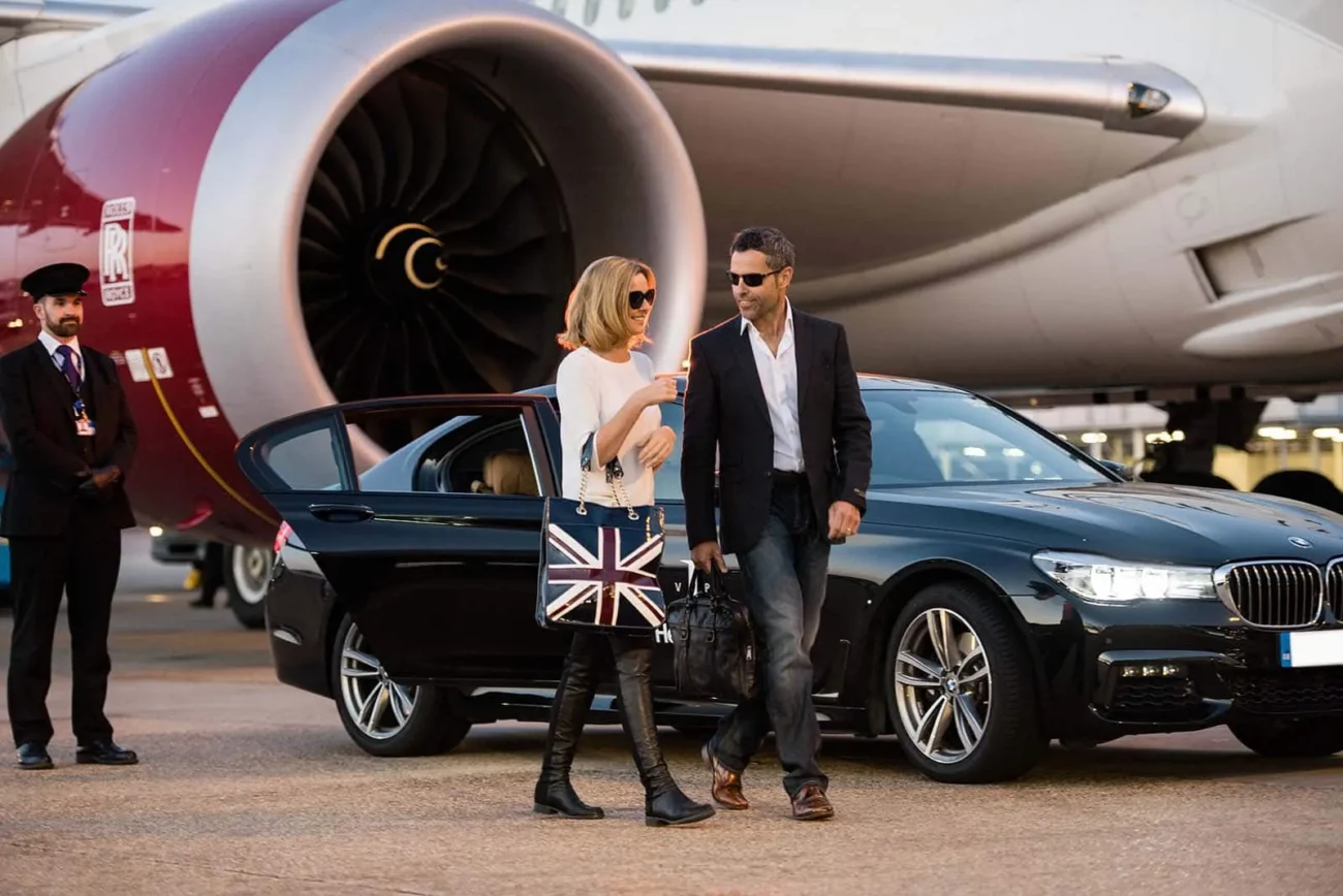 airport transfer in Manchester