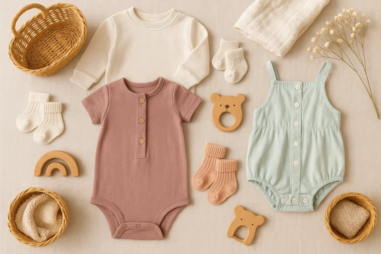 Top 10 Trusted Baby Online Shops for Quality Clothing in Pakistan