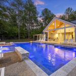 broken bow cabins with pool