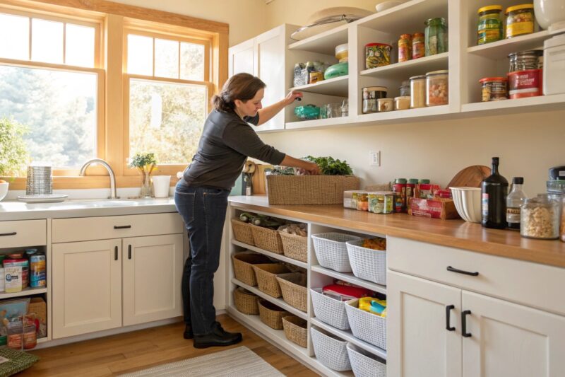 What tasks are typically included in professional household help?