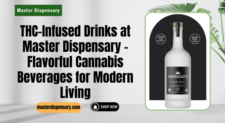 THC-Infused Drinks