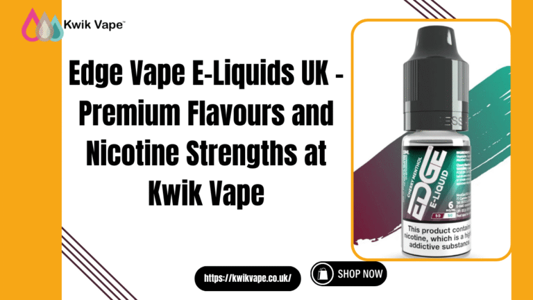Edge Vape E-Liquids