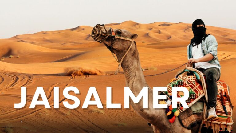 Jodhpur Jaisalmer Tour: A Journey into Rajasthan’s Heritage