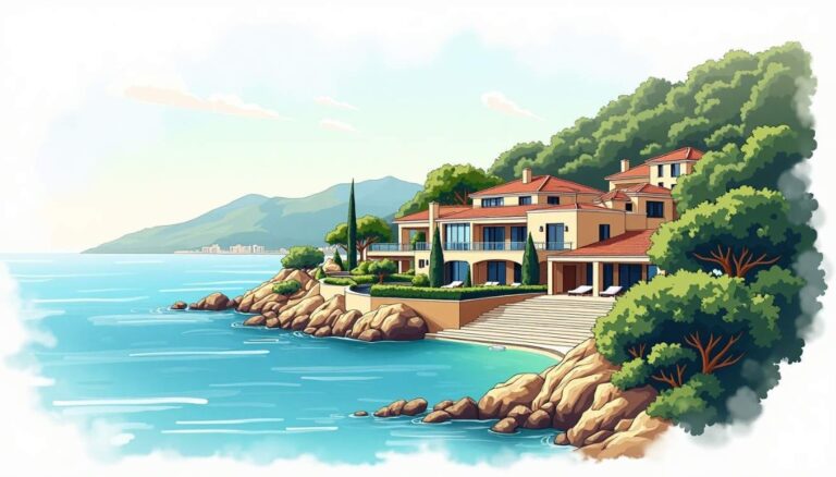 living on the Cote d’Azur