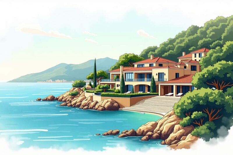 Prestige woningen te koop in Nice en directe omgeving