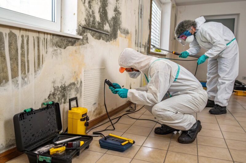 What Should Homeowners Ask When Hiring a Nearby Mold Company?
