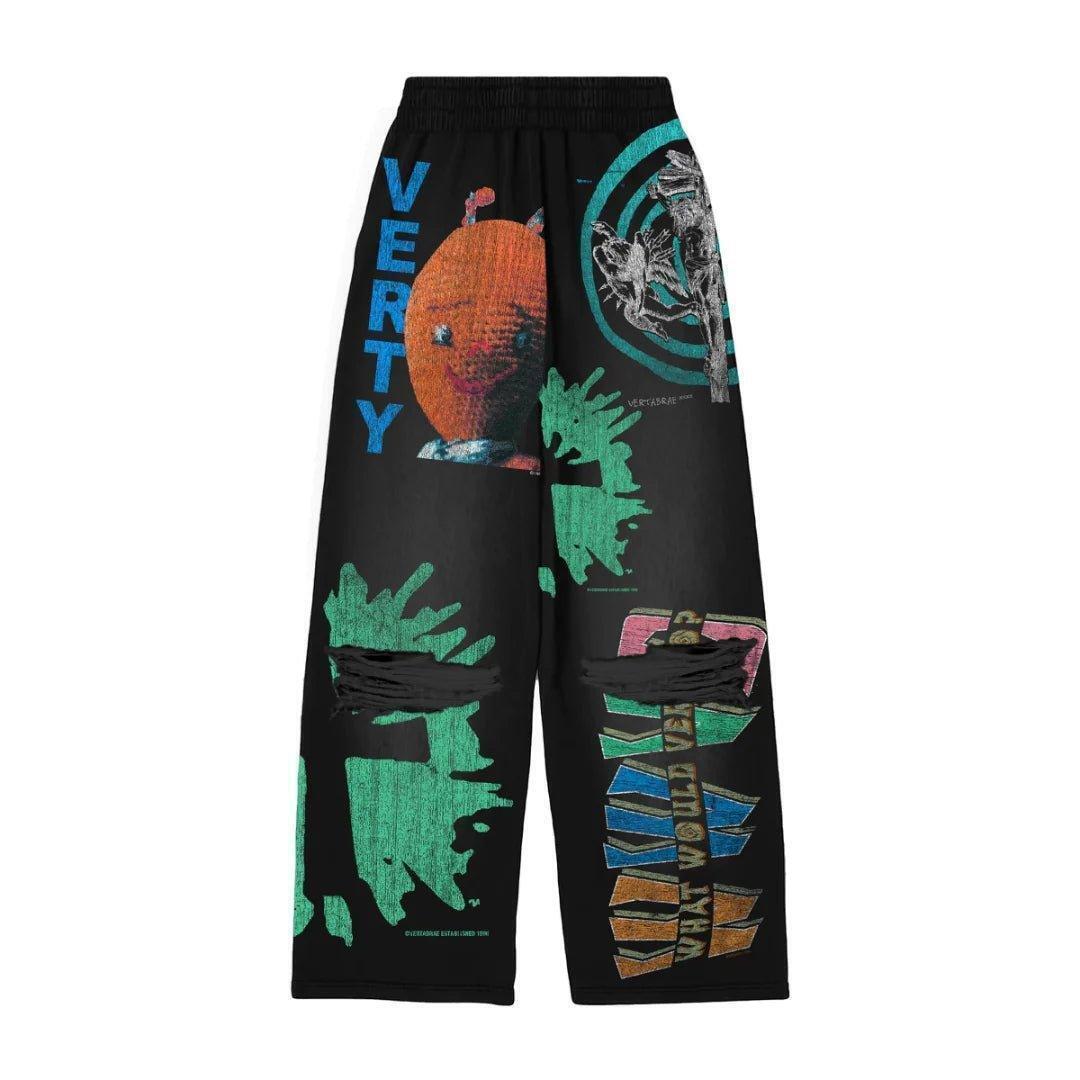 Vertebrae Sweatpants Luxury in Motion: The Art of Living?