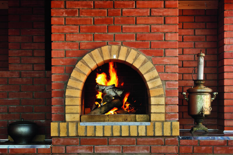 Brick Fireplace Painting: Transforming Your Space with Style